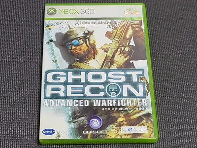 Microsoft XBOX360 Ghost Recon Advanced Warfighter Retro Game Korean Ver. for MS - Image 1 of 4