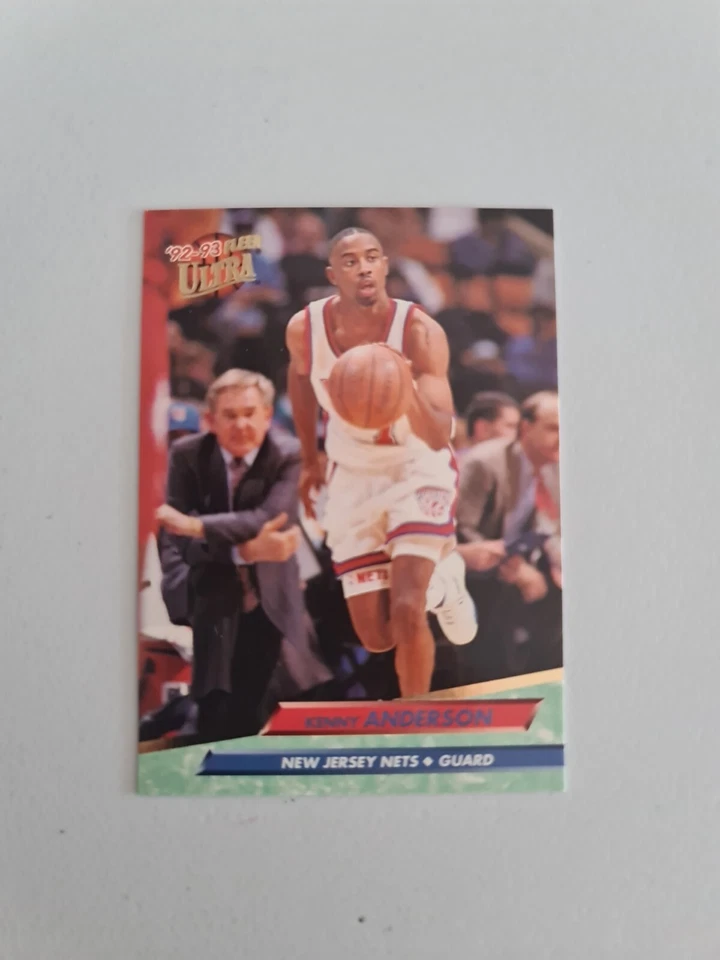 Ultra Kenny Anderson #114 1992 New Jersey Nets Foto 1 de 1