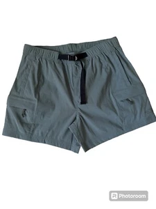 North Face Men's  Short Flashdry Relaxed Fit Shorts  Goblin Slate Blue M - Picture 1 of 6