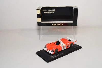 A56 1:43 MINICHAMPS 430 002815 BMW V12 LM LE MANS 24 HORAS 2000 TEAM BSCHER SIN USAR, EN CAJA Foto 1 de 4