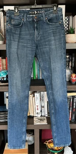 MiH Jeans The Boston High Rise schmale Bein Jeans Größe 28 - Bild 1 von 10