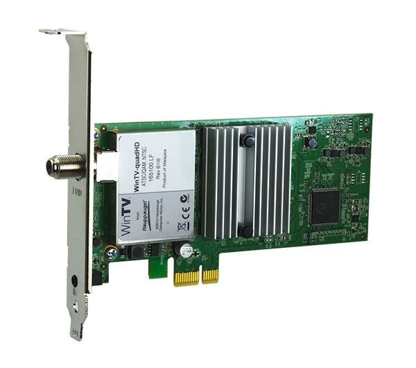 Hauppauge WinTV-quadHD Four HD Digital TV Tuners for PCIe - Image 1 of 1
