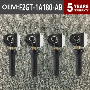 4x TPMS Tire Pressure Sensors For 15-20 Ford F-150 Edge Mustang F2GZ-1A189-A - Picture 1 of 13