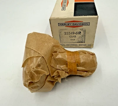 AERMACCHI HARLEY NOS Manivela de arranque ENGRANAJE 33349-61P 1961-1968 SPRINT C H SS Foto 1 de 3