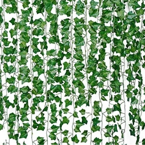 15 Artificial Hanging Plant Fake Vine Ivy Leaf Greenery Garland Home Party Decor - Picture 1 of 4