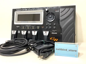Roland GR-55 Gitarren-Synthesizer schwarz mit Netzteil und GK-Kabel - Bild 1 von 10