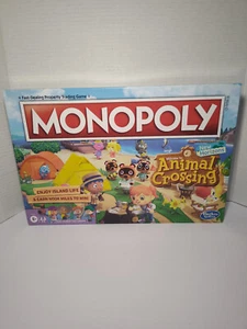 Welcome To Animal Crossing New Horizons Edition Monopoly Nintendo Brand New! - Picture 1 of 7