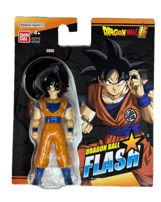 Figura Bandai Dragon Ball Flash Series Goku 4 pulgadas en stock en EE. UU. ¡Envío RÁPIDO! Foto 1 de 4