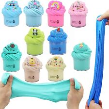 Fruit Slime Mud Kit Soft Non-Sticky Cloud Slime Scented Toys Kid Gift Plasticine