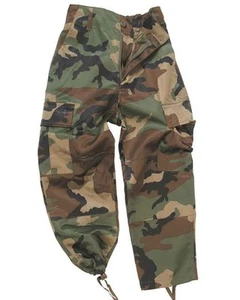 Pantalones US BDU Kids woodland, camping, outdoor, militar, deportivo -NUEVOS- - Imagen 1 de 1