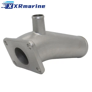 Kolano mieszalnika wydechu 128397-13530 do Yanmar 2YM15 3YM20 3GM30 3YM30 3GM30F - Zdjęcie 1 z 7