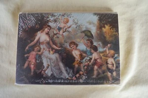 12 tarjetas de notas en blanco con gráficos de galería y Env The Offering de F Lefler Children - Imagen 1 de 4