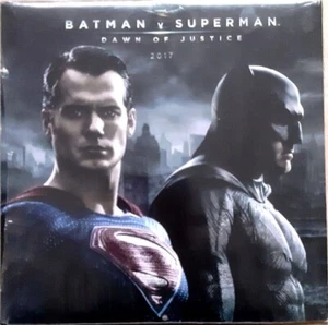 Batman v  Superman 2017 Calendar, dates match 2023 , Dawn of Justice, new, film - Picture 1 of 2