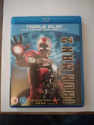 Iron Man 2 (Blu-ray & DVD, 2010) - Image 1 of 2