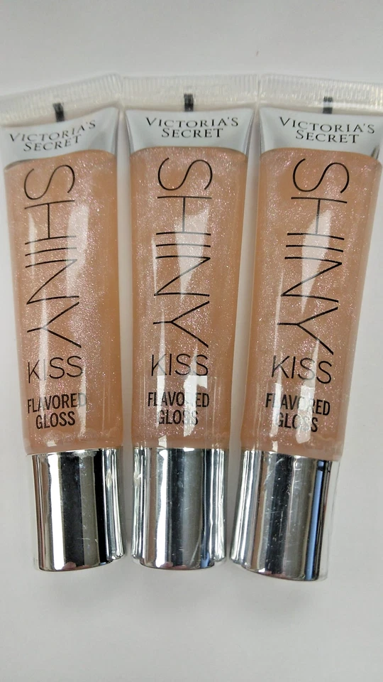 Victoria's Secret  Shiny Kiss Lip Gloss Vanilla Dream .46 oz 3 PACK - Image 1 of 1