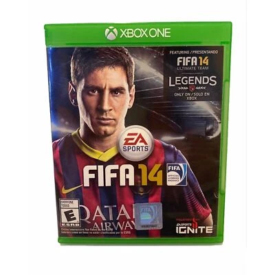 EA Sports FIFA 14 Xbox One Soccer Video Game Microsoft - Image 1 of 4