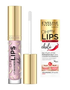 EVELINE COSMETICS OH! MY LIPS LIP MAXIMIZER VOLUMIZING LIPGLOSS HIALURON + CHILI - Picture 1 of 1