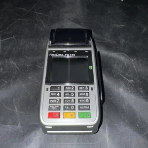 First Data FD410 wireless, Credit Card Machine - Picture 1 of 7