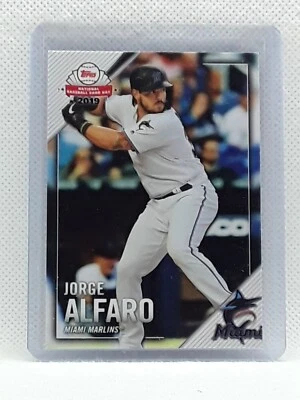 Jorge Alfaro 2019 Topps National Baseball Card Day - #15 - Kansas City Royals - Image 1 of 2