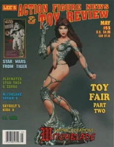 Lee's Action Figure News and Toy Review # 55 May,1997-Fine! - Picture 1 of 1