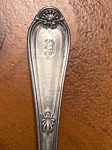 Vintage Palmer House Chicago Reed & Barton Silver Soup Spoon Collectible USED - Picture 1 of 4