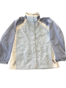 The North Face Girl’s Blue And White Hyvent Light Insulated Ski Jacket  XL (18) - Picture 1 of 10