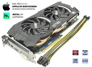 Sapphire Dual-X HD 7950 3GB Upgrade 1,1-5,1 Apple MAC PRO 4K, METAL, Monterey - Picture 1 of 7