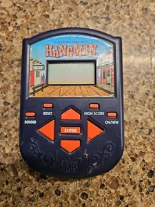 Hangman Game Milton Bradley MB Handheld Portable Electronic 1995 Tested Vintage - Picture 1 of 5