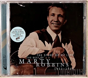 Marty Robbins - Story of My Life: the Best of Mart... (CD 1996) - Picture 1 of 3