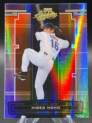 2005 Playoff Absolute Memorabilia - #127 Hideo Nomo - Image 1 of 2