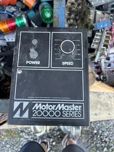 MINARIK MM23401A DC CONTROLLER USED - Picture 1 of 2