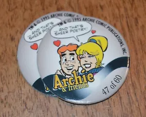 1995 ARCHIE POGS **SCELTA DI UNO** 47/60 ARCHIE ANDREWS & BETTY COOPER - Foto 1 di 1