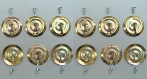 10 NOS ROCKER MOULDING CLIPS! FOR CADILLAC BUICK OLDSMOBILE FLEETWOOD APOLLO ETC - Picture 1 of 3