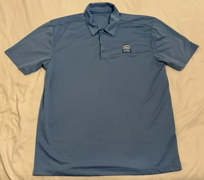 AT&T Solution Provider Parche Azul Hombre’s L Polo Uniforme de Empleado Foto 1 de 4