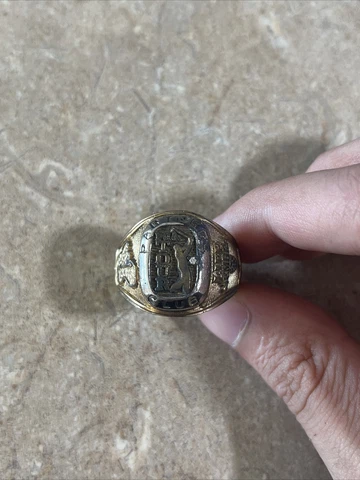 1990s Vintage PGA Players Club life member ring Cover