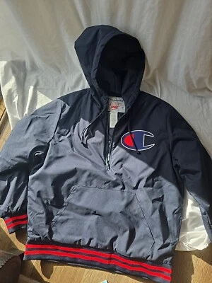 supreme champion jacket parka 2012 Navy Large BRAND NEW NEVER WORN Tag Still On  - Image 1 of 4