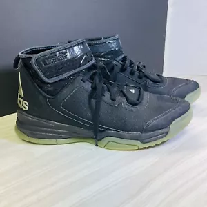 ADIDAS Basketball TechFit Dualthreat Hi Top STRAP Black Size 11.5 - Picture 1 of 8