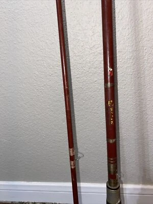 Caña de pescar con mosca Abu Garcia de colección 8’ modelo 27## caña personalizada de 2 piezas Foto 1 de 4