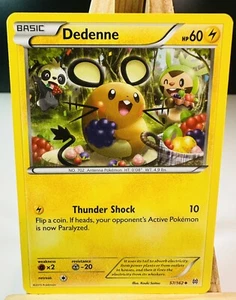 Dedenne 57/162 [Uncommon] [NM] [XY: BREAKthrough] - Pokémon Card - Picture 1 of 3