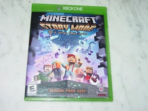 Xbox One Minecraft Story Mode Season Pass Disc 2015 - Picture 1 of 5