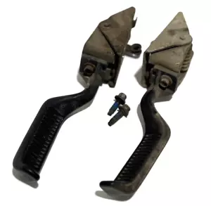 1987-1991 Ford F150 F250 F350 Interior Door Handle Arm Assembly Pair Original - Picture 1 of 7