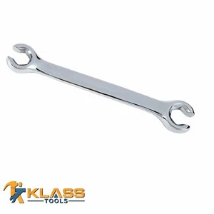 5/8 in. x 11/16 in. Double-End SAE Flare Nut Wrench - Picture 1 of 3