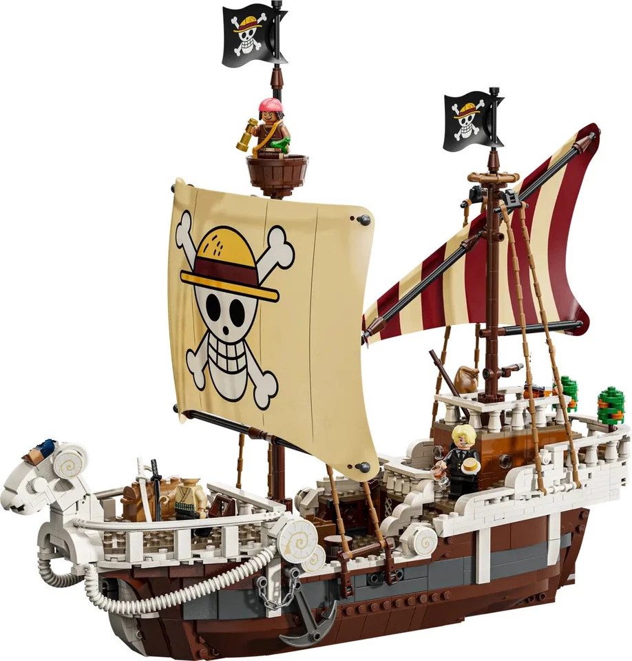 Lego One Piece Going Merry PIRATE SHIP BUILD ONLY 75639 No Minifigures/No Poster - Image 1 of 1