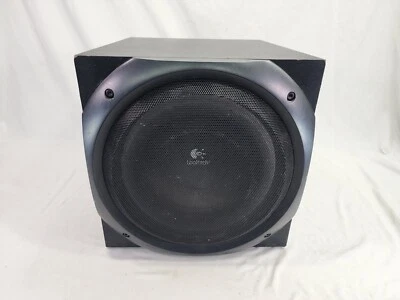 Logitech Z-5500 THX 5.1 Digital Surround Sound Speaker System Subwoofer Sub Only - Image 1 of 4