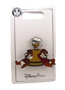 Disney Chip & Dale- Sleeping Bellhops "Ding" Pin - Picture 1 of 1