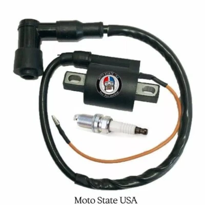 BUJÍA BOBINA DE ENCENDIDO RM125 RM250 MOTO DE CROSS PARA SUZUKI RM 125/250 (1985-2001) Foto 1 de 3