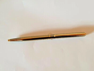 Elysee Kugelschreiber Globetrotter 24 Kt. vergoldet World Ballpoint Pen - Bild 1 von 4