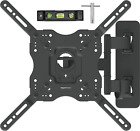 Full Motion Articulating TV Monitor Wall Mount for 26" to 55" Tvs and Flat Panel