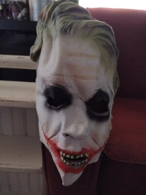  Máscara de Halloween Joker de Batman Caballero Oscuro  Foto 1 de 4