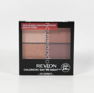 Revlon Colorstay Day To Night Eyeshadow Quad #560 STYLISH - Picture 1 of 2